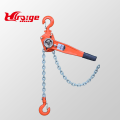 Industrial manual chain lever block 9 ton