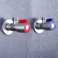 2pcs Angle Valves SUS304 stainless steel brushed finish filling valve Bathroom Accessories Angle Valve for Toilet Sink