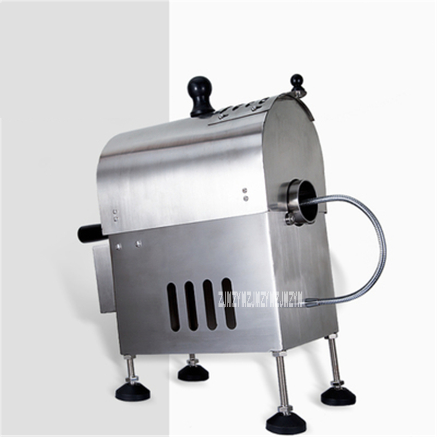 20W Coffee Baking Machine Upgrade Electric Coffee Beans Roasting Machine Household Gas Stainless Steel Coffee Roaster 220V