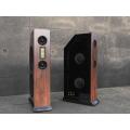 DL25h DL28h HiFi hi-end speaker Open Baffle Speaker dual 15 18 inch bass Haier pneumatic tweeter morel midrange