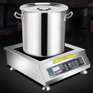 High-power commercial induction cooker 4200 watt industrial hotel canteen flat commercial induction cooker soup stove