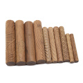 Wood Texture Roll Pressed Printing Texture Tools Polymer Clay Ceramic Pottery Tools Rolling Pin 10pcs/set