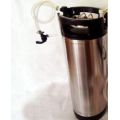 Free Shipping beer line with Picnic Tap and ball lock Disconnect 20" (50CM) for home brew keg