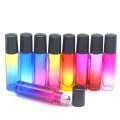 1pcs Colorful 10cc Roller Glass Bottle Empty Fragrance Perfume Essential Oil Bottle 10ml Roll-On Bottle