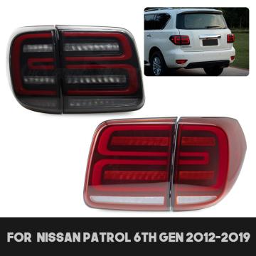HCMOTIONZ Led Tail Lights For Nissan Patrol Y62 6th Gen 2012-2019