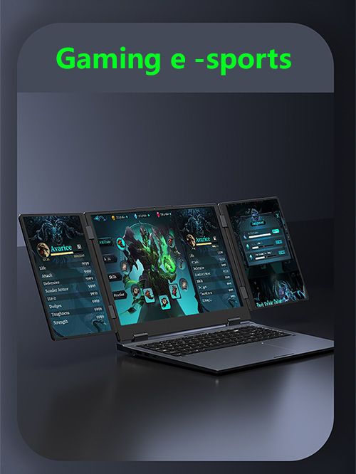 multi screen laptop