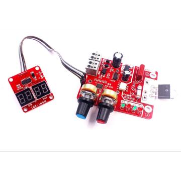 Spot Welders control Board 40A digital display Spot welding time and current controller panel timing Ammeter NY-D01