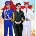 National Flag male Uniform Institutions honour guard public functionary Chorus Performance Military Clothing Flag Raiser Clothes