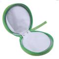 ALLOYSEED Watermelon CD Case Portable Carry CD Holder Earphone DVD CD Storage Box Large Capacity Round Wallet Cover Bag Case