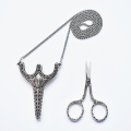 Silver Scissor Set 5