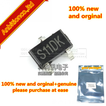 10pcs 100% new and orginal A1101ELHLT-T A1101 silk-screen S11DK SOT23 Continuous-Time Switch Family in stock