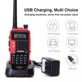 BaoFeng UV-S9 Plus Tri-Band Radio 10W Powerful 136-174Mhz/220-225Mhz/400-520Mhz 10km Long Rang Handheld Walkie Talkie Amateur