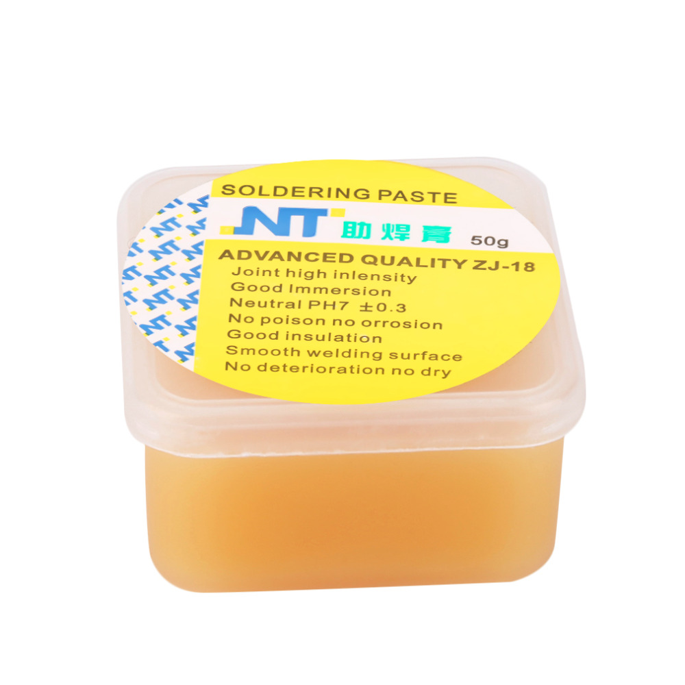 50g Rosin Soldering Flux Paste Solder Welding Grease Cream for Phone PCB Teaching Resources Drop Shipping