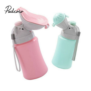 Portable Convenient Travel Cute Baby Urinal Kids Potty Girl Boy Car Toilet Potties Vehicular Urinal Traveling urination New Drop