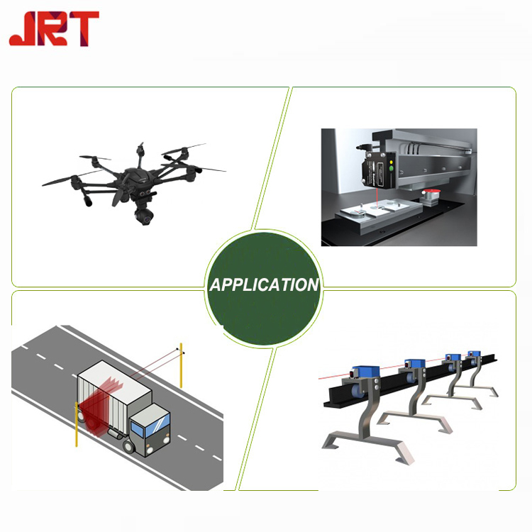 60m USART BaudRate Laser Distance Sensor