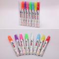 1 mm Fine Liquid Chalk Marker Pens 1PC For Highlighters Multi Writing LED Drawing Colored Art Window Erasable Glass Cute Bo K8P4