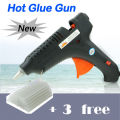 HOT Glue Gun 100W DIY tools With Glue Sticks Hot Melt Arts Craft New