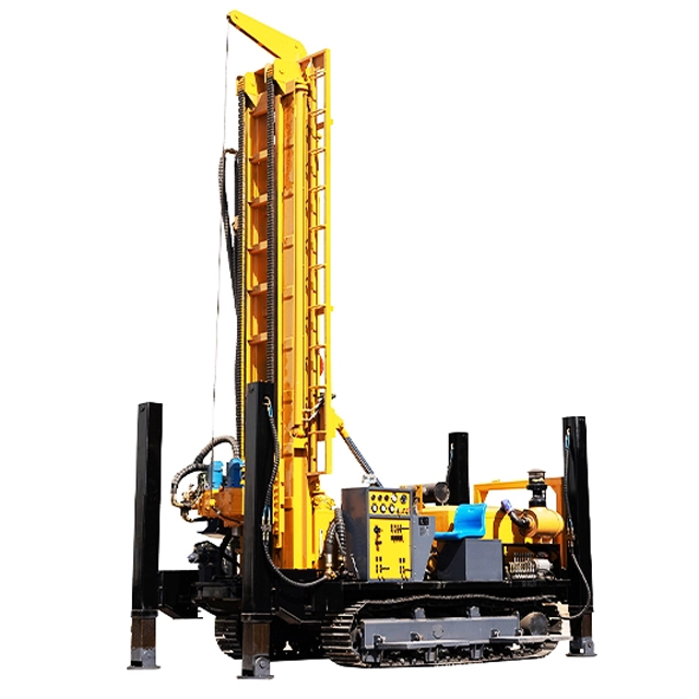 150mMeters Rotary Portable Water Well Drilling Rig Machine