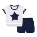 Summer Infant Newborn Cotton Short Sleeves Clothes Suits Tops + Pants Baby Toddler Boy Clothing Sets Kids Children Girl Outfits