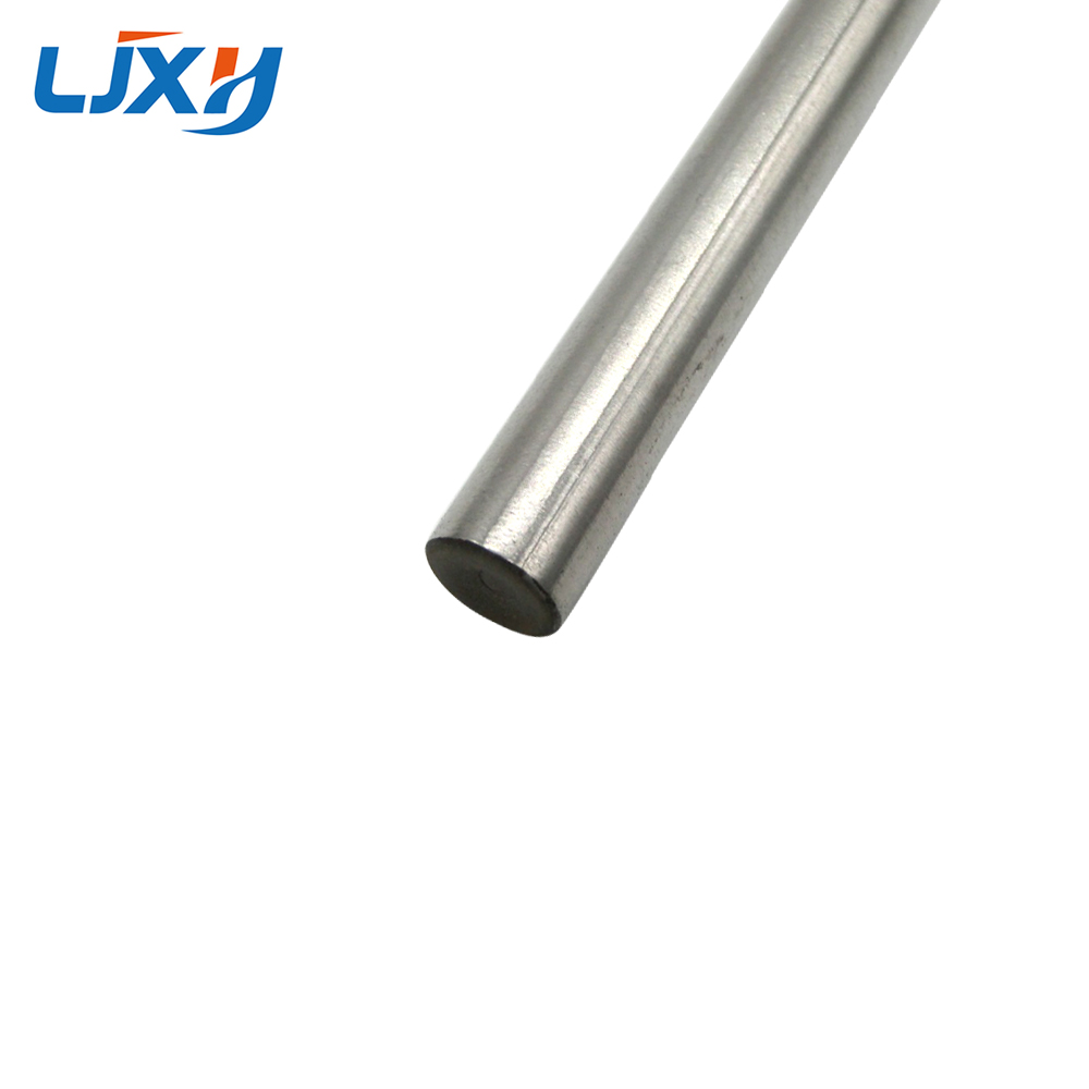 LJXH 10x100mm Tubular Size Electric Cartridge Heaters Stainless Steel Heating Tube 250W/300W/400W Wattage