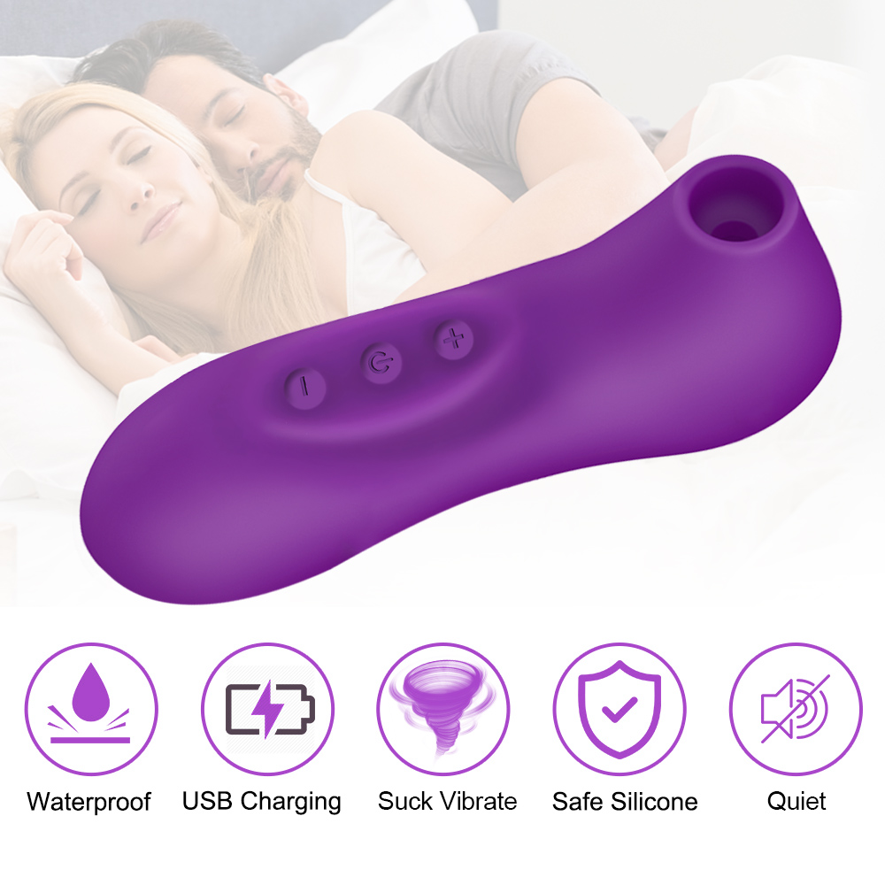 Brands Suck Clitoris Vagina Vibrators Sex Toys For Women Woman Female Masturbator Erotic Machine Intimate Goods Adults Sex Shop