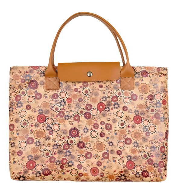 Environmentally friendly Ms. Dupont paper handbag