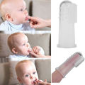 2019 Baby Accessories Newborn Toddler Baby Convenient Durable Portable Toothbrush With Case 1PCS Set Finger Train Toothbrush