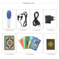 Digital Quran Pen Reader Holy Quran Book MP3 Player Muslim Islamic Koran Book French English Urdu Spanish Russian Uzbek Player