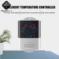 AC 110V 220V DTC-1200 Digital Thermostat Temperature Controller Sensor Heating Cooling For Aquarium DTC1200 Replace STC-1000