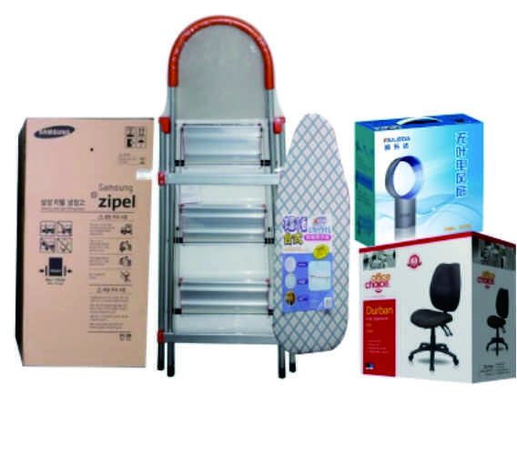 ladder packing machine