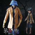Identity V Game Cosplay Blind girl jack Air Force Mercenary Protector Doctor Costumes Party Halloween Costumes Adult Men Women