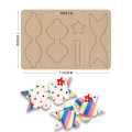 cutting dies DIY bow Scrapbook Wooden Mold Leather Mold Die-Cut Crafts Compatible with Most Die-Cut Machines