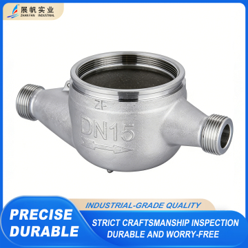 Dry-Type Water Meter Housing with Internal Threads