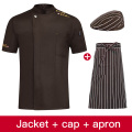 jacket cap apron