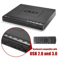 Professional 110V-240V USB Multiple DVD Player ADH DVD CD SVCD VCD Disc Player Home Theatre System With Romote Control