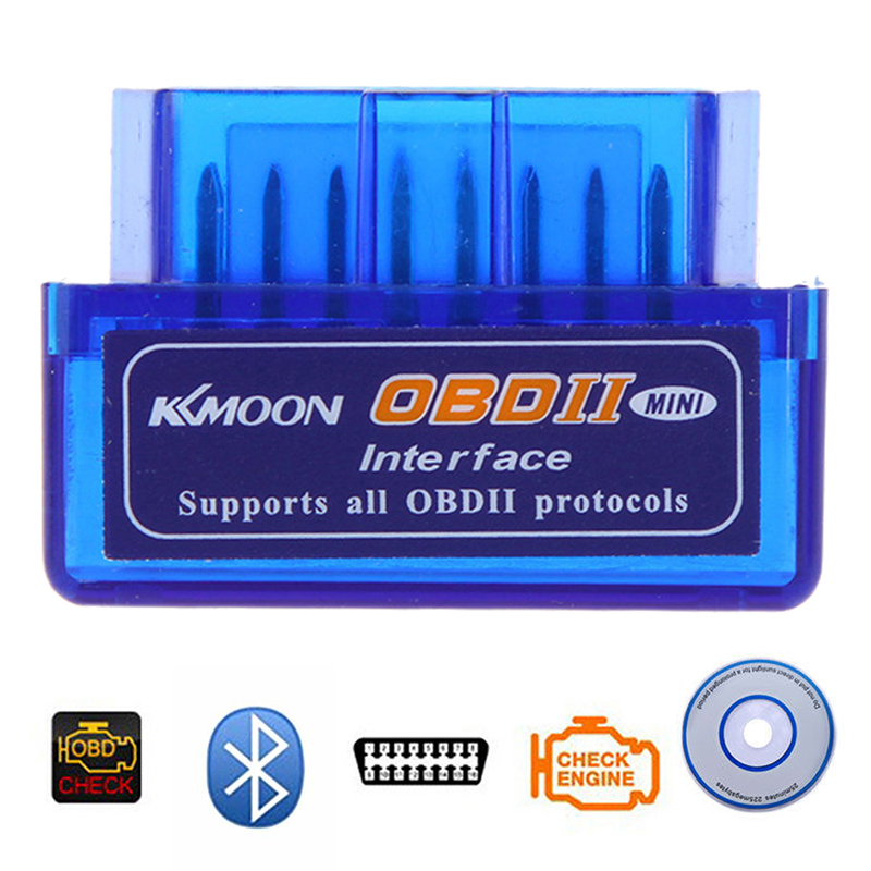 Mini Code Reader Scan Tool Bluetooth Interface V2.1 ELM327 OBD2 Car Scanner Diagnostic-Tool OBDII OBD 2 For Android