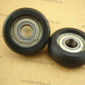 Free Shipping 608zz bearing POM coated roller wheel single 8*32*12 roller wheel bearing roller