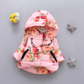 Baby Girls Jacket 2020 Autumn Winter Jacket For Girls Warm Hooded Outerwear For Girls Clothes Children Jacket 1 2 3 4 Year