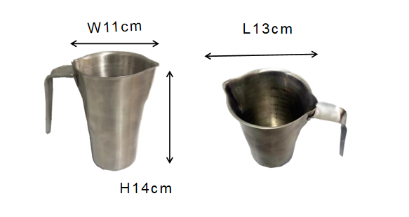 graduated measuring cup