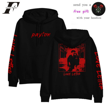 Payton Moormeier boy girl Hoodies Pytn Love Letter Out Now kids Sweatshirts Unisex Harajuku Tracksuit Print Men Women hoodie