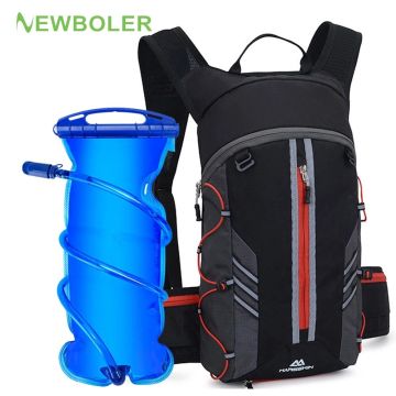 10L Waterproof Outdoor Sports Camping Water Bag Hydration Backpack For Hiking Riding Bag Water Pack Bladder Soft Flask