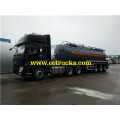 3 Axle Hydrochloric Acid Transportation Tank Trailers