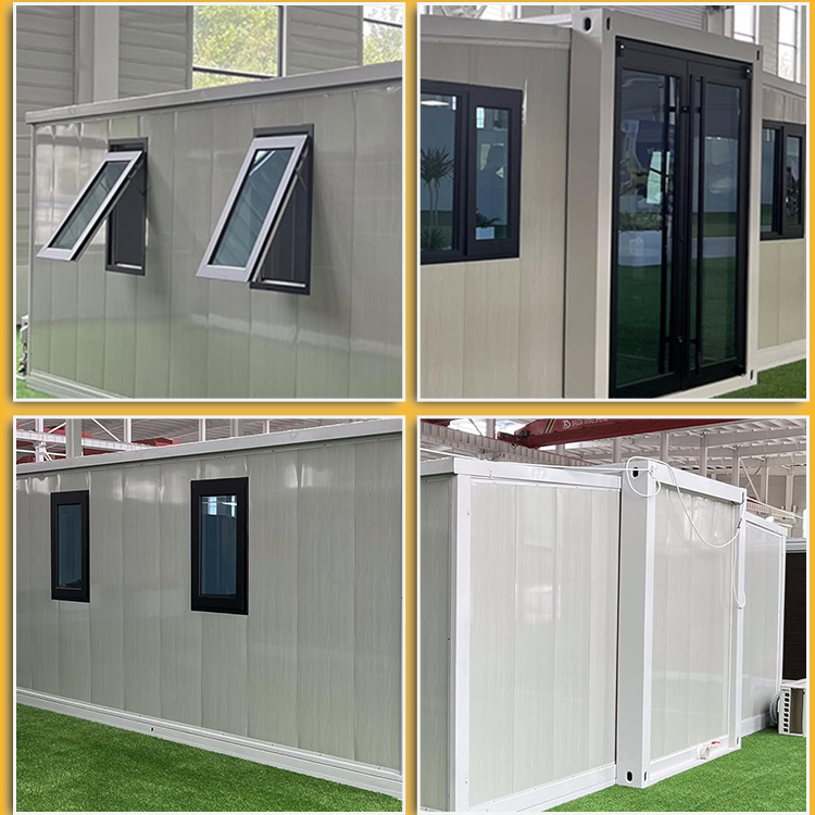 Expandable Mobile Homes