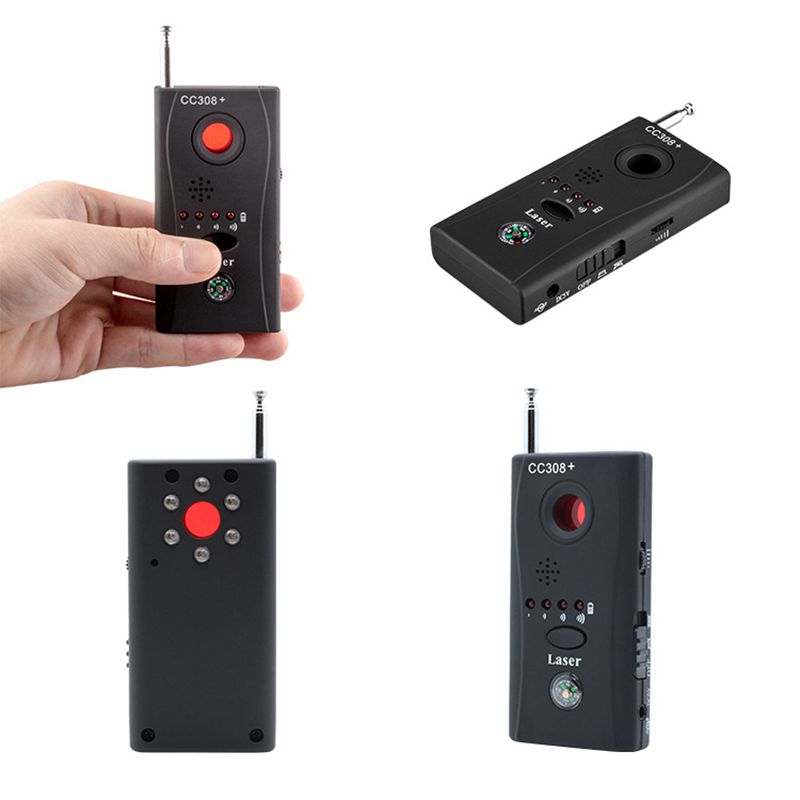 Wireless Camera Lens Signal Detector Radio Signal Detect Camera Full-range WiFi RF GSM Device Finder