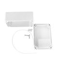 IP65 Waterproof Plastic Junction Box Housing Electronic Project Enclosure Case F1FC