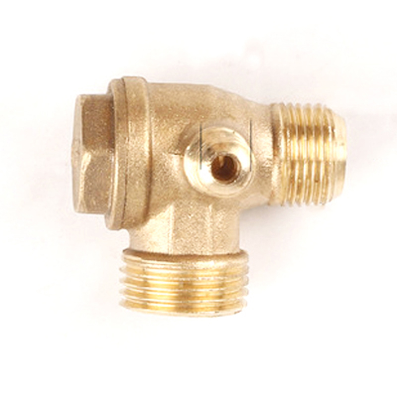 Durable 10*16*20 Air Compressor Adapter Parts Brass Check Valve Replaces Tools