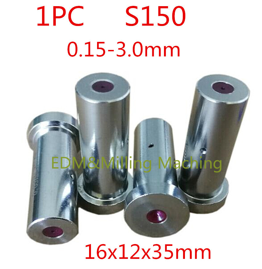 1PC Wire EDM Drilling Machine S150 TS Pipe Ruby Guide 0.15-3.0mm For CNC Agie Charmilles EDM Drilling Machine Service