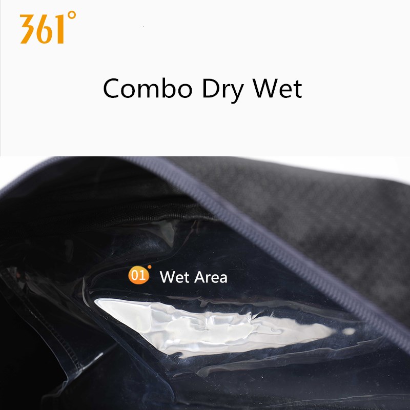 361 Sports Bags for Swimming Combo Dry Wet Bag Men Women Gym Bag Waterproof Handbag Fitness Travel Camping Pool Beach Outdoor