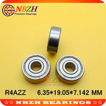 R4A R4AZZ R4ARS R4A-2Z R4AZ R4A-2RS ZZ RS RZ 2RZ Deep Groove Ball Bearings 6.35*19.05*7.142mm 1/4