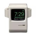 For apple watch retro charging stand Apple Watch silicone charging night mode bracket